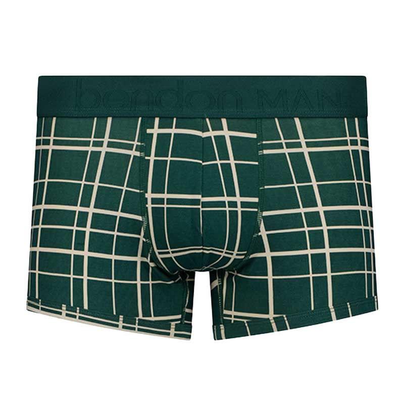 Bendon Retros Print Mens Trunk